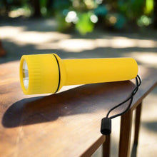 Big LED Flashlights / Torch Light, Battery operated (1 Pc / Battery not included) - Justgrabit Inc.