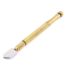 Metal Glass Cutter, Gold - justgrabit.in | Just Grab It