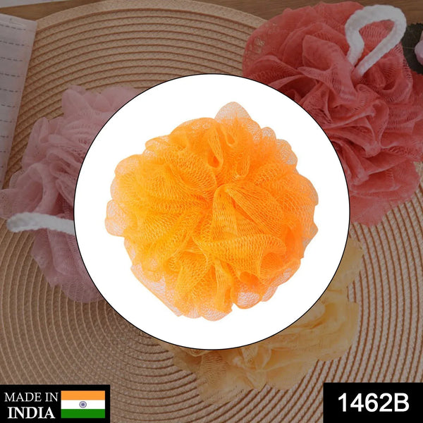 Bath Sponge Round Loofah and Back Scrubber for Men and Women - Justgrabit Inc.