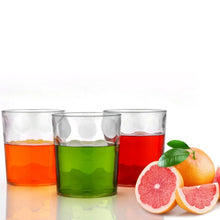 Multi Purpose Unbreakable Drinking Glass (Set of 6 Pieces) (300ml) - Justgrabit Inc.