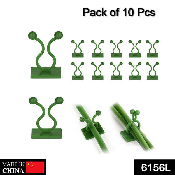 Money Plant Support Clips Vine Plant (10 Pcs Set) - justgrabit.in | Just Grab It