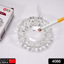 paricutin Glass Crystal Quality Cigar Cigarette Ashtray - justgrabit.in | Just Grab It
