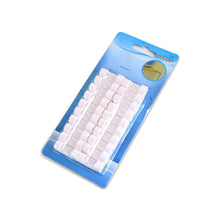 Self - Adhesive Cable Clips – Round Plastic Wire Holder for Cord Management (Pack of 20) - justgrabit.in | Just Grab It