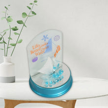 Cute Cartoon Lovely Gift Night Light, Multi - Color Light, Showpiece Valentine's Day Gift, Cute Anniversary, Wedding, Birthday, Unique Gift, Home Decoration Gift, Battery Operated (3 Battery Included) - justgrabit.in | Just Grab It