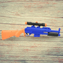 Big Plastic Toy Gun for Kids - 22 Inch Gun Toy for Kids Shooting Gun with 6 fence arrows Kids Toy Return Gift Item, Shot Air Gun For Diwali Gift, Birthday Gift (22Inch) - Justgrabit Inc.