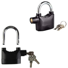 Anti Theft Security Pad Lock with Smart Alarm - Justgrabit Inc.