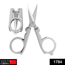 Folding Scissor 3.5inch used in crafting and cutting purposes for children’s and adults. - Justgrabit Inc.