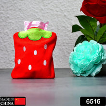 Strawberry Design Relief: Mini Hot Water Bag for Neck & Shoulders - Justgrabit Inc.