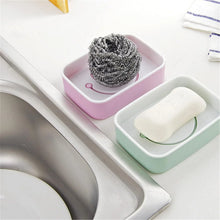 Soap Dish with Drain Soap Holder, Soap Saver Easy Cleaning, Soap Tray for Shower Bathroom Kitchen ,Sabudani (1 Pc) - justgrabit.in | Just Grab It