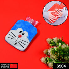 Doremon Hot Water Bag for Pain Relief & Warmth with Cover - justgrabit.in | Just Grab It