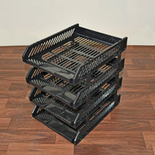 4 - Layer Multifunctional File Rack with Drawers for Office Desk - Justgrabit Inc.