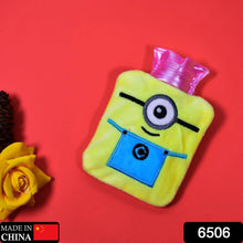 Minions Small Hot Water Bag – Pain Relief for Neck, Shoulder, Hands & Feet (1 Pc) - Justgrabit Inc.