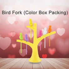 Bird Fork | Kids fruit fork | Table Decor - justgrabit.in | Just Grab It