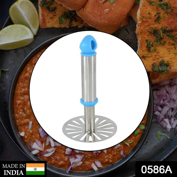 Stainless Steel Potato Masher, PauBhaji Masher - Justgrabit Inc.