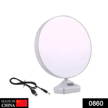 Plastic 2 in 1 Mirror Come Photo Frame with Led Light - justgrabit.in | Just Grab It