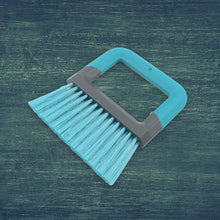 Plastic Cleaning Broom Brush and Dustpan Set Desktop Broom Sweep Cleaning Brush Dust Pan Car Keyboard Cleaning Household Dust Pan, Supdi (1 Set) - Justgrabit Inc.