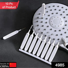 10 - Piece Multifunctional Reusable Anti - Clog Shower Nozzle Brush - Justgrabit Inc.