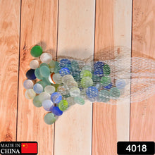Glass Gem Stone, Flat Round Marbles Pebbles for Vase Fillers, Attractive pebbles for Aquarium Fish Tank. - Justgrabit Inc.
