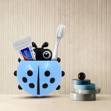 Ladybug Toothbrush Holder (1 Pc) - justgrabit.in | Just Grab It