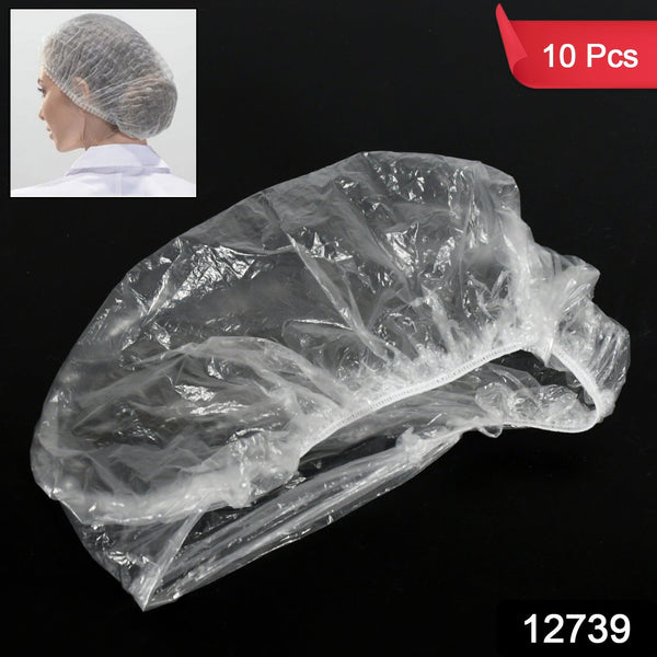 Disposable Shower Caps For Women (10 Pc Set), Hair accessories - justgrabit.in | Just Grab It