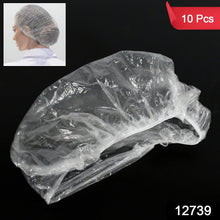 Disposable Shower Caps For Women (10 Pc Set), Hair accessories - justgrabit.in | Just Grab It