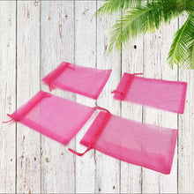 Organza Drawstring Gift Bags – Small Mesh Pouches for Wedding, Party & Festival Favors (50 Pcs Set) - Justgrabit Inc.