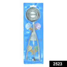 Ice Cream Serving Spoon Scooper (Stainless Steel) - justgrabit.in | Just Grab It