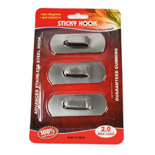 Heavy Duty Self - Adhesive Stainless Hooks – Waterproof for Robes, Coats & Towels - justgrabit.in | Just Grab It