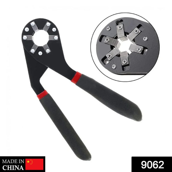 Multi - Function Hexagon Universal Wrench Adjustable Bionic Plier Spanner Repair Hand Tool (Small) Single Sided Bionic Wrench Household Repairing Wrench Hand Tool - Justgrabit Inc.