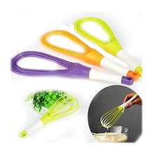 Plastic Whisk Mixer for Milk, Coffee, Egg, Juice Balloon Whisk - Justgrabit Inc.