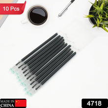 Black Pen Refill All Round Ball Pen Refill Smooth Writing Pen Refill all Pen Suitable (10 Pcs Set) - justgrabit.in | Just Grab It