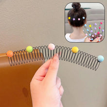 Cartoon Clip for Kids Girls Curly Hair Tidying Comb Hair Accessory for Women (1 Pc), Hair accessories - Justgrabit Inc.