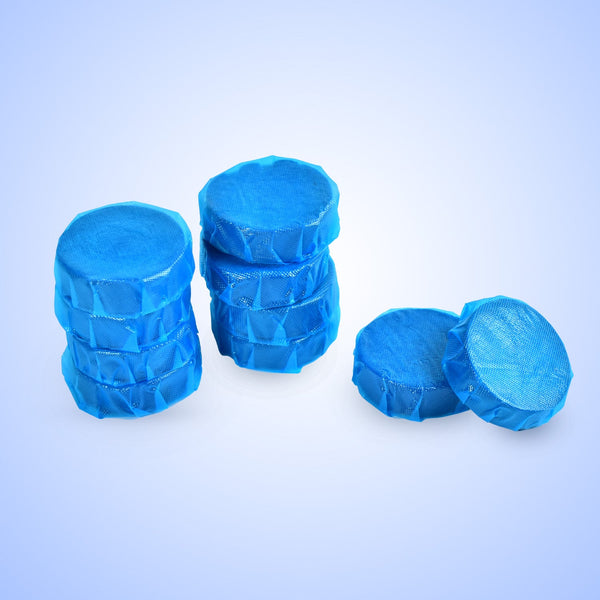 Blue Bubble Toilet Bowl Cleaner – Powerful Decontamination for Fresh Bathroom (10 Pc) - justgrabit.in | Just Grab It