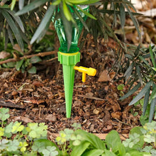 Plant Watering Spikes Sprinkler self Watering Spikes Water dripper for Plants, Adjustable Plant Watering Devices with Slow Release Control Valve Switch - justgrabit.in | Just Grab It