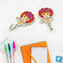 Multipurpose Self - Adhesive Hooks (2 Pc): Heavy Duty, Waterproof, Wall Mount (Bathroom, Kitchen) - justgrabit.in | Just Grab It
