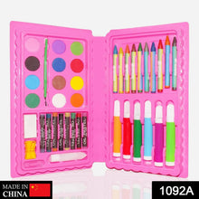 Coloring Combo Colors Box Color Pencil, Crayons, Water Color, Sketch Pens Set of 42 - Justgrabit Inc.