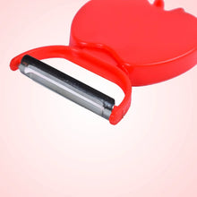 Apple Shaped Folding Peeler Vegetable Peeler for Kitchen, Home Fruit Peelers, Great for Peeling Potato, All Types of Vegetable - Justgrabit Inc.