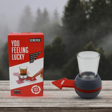 Shot Spinner Spin the Shot Fun Drinking Game Spin Shot Game Party Games for Adults Includes 1.7 oz Shot Glass - justgrabit.in | Just Grab It