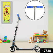Foldable Kids Ride - On Scooter – 2 - Wheel, Height Adjustable (4 - 8 yrs, Multicolor) - justgrabit.in | Just Grab It