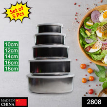 Stainless Steel Food Storage Airtight & Leak Proof Lunch Box - Justgrabit Inc.