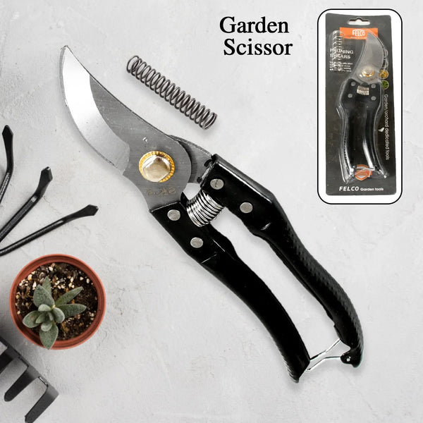 Gardening Tools - Garden Shears Pruners Scissor (1 Pc) - justgrabit.in | Just Grab It