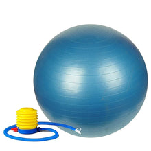 Anti - Burst Gym Ball with Pump (75 cm) - Justgrabit Inc.