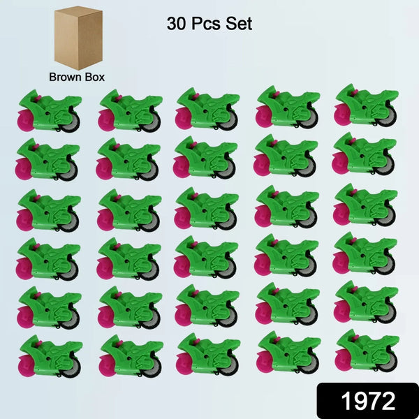 Pull Back Motorcycle Toys, Tiny Gift Latte Motorcycles Toy for Kids Boys Age 3 - 8 Year Old (30 Pcs Set) - justgrabit.in | Just Grab It