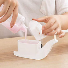 Portable Snail Shape Liquid Soap Dispenser - Justgrabit Inc.