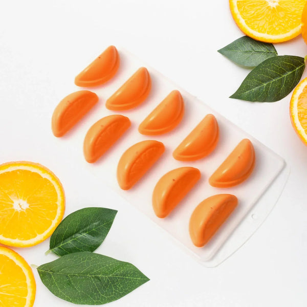 Silicone Mold Ice Cube Tray Creative Sweet Multi Type Ice Tray , Ice Cube Trays Multi Fruit Shape Ice Tray (1 Pc) - justgrabit.in | Just Grab It