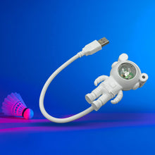 USB Intelligent Voice Projector Astro Night Light Projector, Galaxy Light Star Projector, Cartoon Light, LED Light, Desk Lamp, Mini Night Light, Cartoon Reading Lamp, USB Port for Kids Room Adults Bedroom Party Gaming Room - Justgrabit Inc.