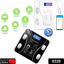 Bluetooth Body Fat Scale Digital Smart Body Weight Scale iOS and Android App to Manage Body Weight, Body Fat, Water, Muscle Mass, BMI, BMR, Bone Mass and Visceral Fat with BMI Scale - Justgrabit Inc.