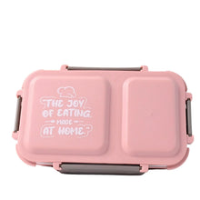 BPA - Free Snack Pack - 2 Lunch Box – 2 - Compartment - Justgrabit Inc.