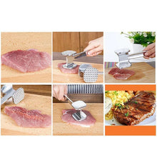 Professional Two Sided Beef / Meat Hammer Tenderizer - justgrabit.in | Just Grab It