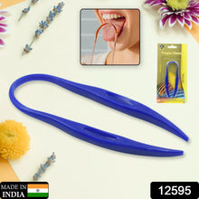 Plastic Tongue Cleaner For Kids & Adults | Tongue Scraper For Bad Breath, Maintain Oral Hygiene for Daily Use | for Fresh Breath & Bacteria Removal | Improved Taste Plastic With Handle Tongue Cleaner (1 Pc ) - justgrabit.in | Just Grab It